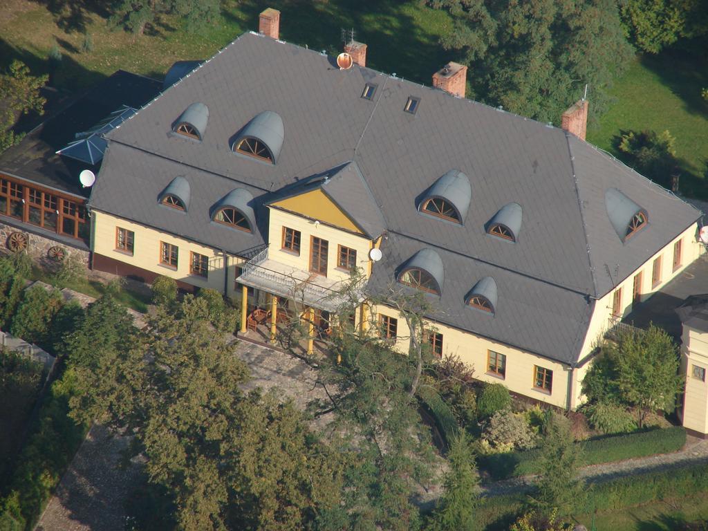 Dworek Pod Herbem Villa Gadkowice Luaran gambar